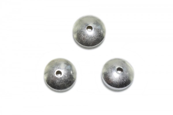 Button 10x5mm, AG 925 poliert