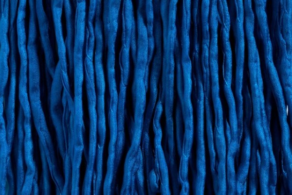 Seidenband 110cm, Habotai-Seide meerblau