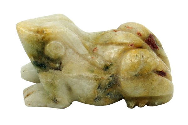 Frosch 25x25x40-50mm, Jade