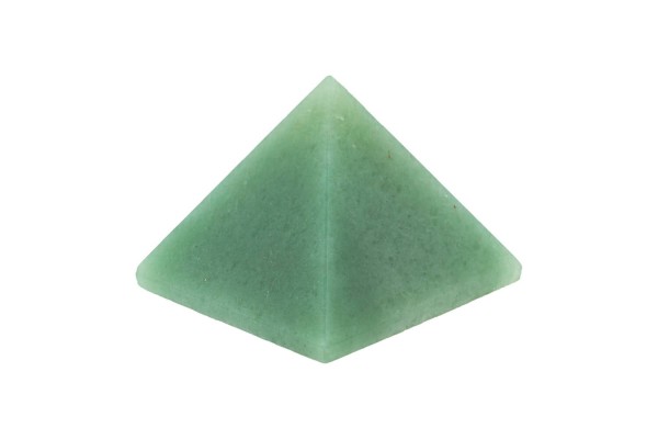 Pyramide 30x30mm aus grünem Aventurin
