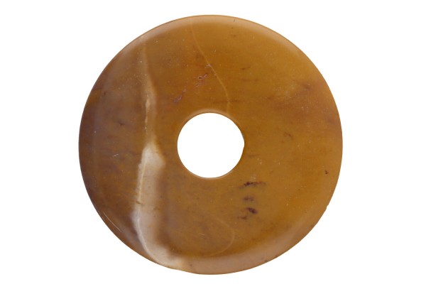 50mm Donut Anhänger aus Mookait