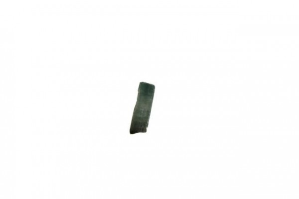 Turmalin Kristall grün ca.20mm in Mini-Karton