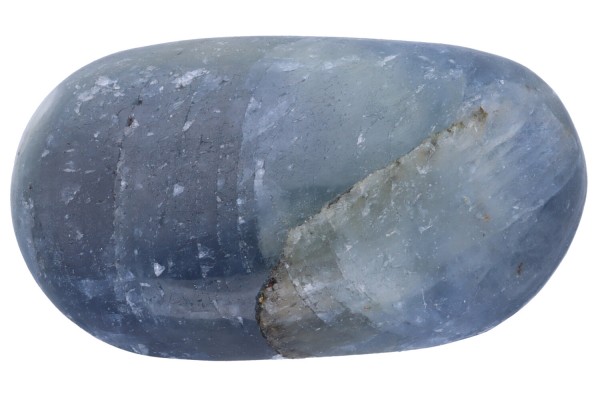 Trommelsteine aus dunkelblauem Saphir 100g