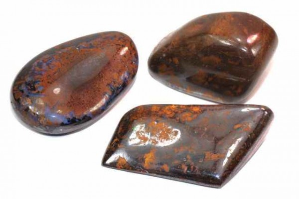 Trommelstein 55-60mm aus Boulder-Opal A