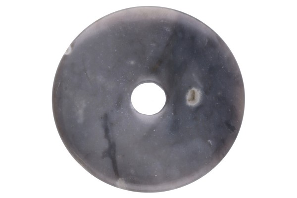 45mm Donut Anhänger aus Feuerstein