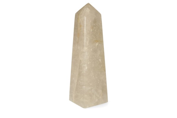 Obelisk 21cm Bergkristall