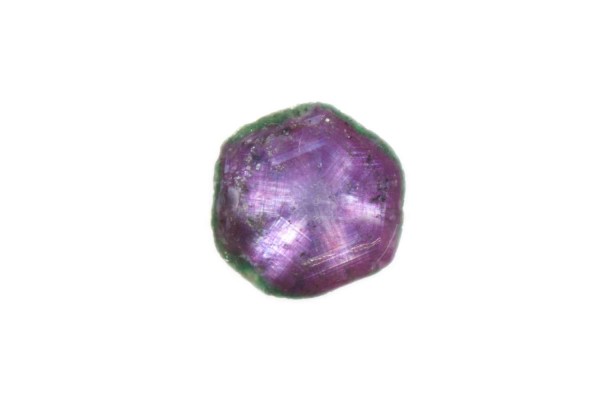 Scheibe 18,5x18mm 12,2ct, Trapiche-Rubin