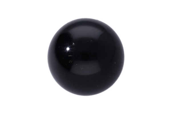 Kugel 8mm aus schwarzem Onyx